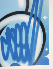 Load image into Gallery viewer, SEEN " Richard Mirando " Untitled 12352 - Signed Painting on unstretched canvas 2026
