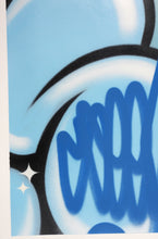 Load image into Gallery viewer, SEEN " Richard Mirando " Untitled 12352 - Signed Painting on unstretched canvas 2026
