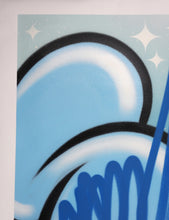 Load image into Gallery viewer, SEEN " Richard Mirando " Untitled 12352 - Signed Painting on unstretched canvas 2026
