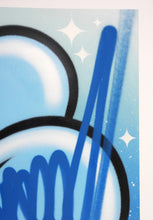 Load image into Gallery viewer, SEEN " Richard Mirando " Untitled 12352 - Signed Painting on unstretched canvas 2026
