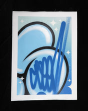 Load image into Gallery viewer, SEEN " Richard Mirando " Untitled 12352 - Signed Painting on unstretched canvas 2026
