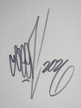 Load image into Gallery viewer, SEEN " Richard Mirando " Untitled 12352 - Signed Painting on unstretched canvas 2026
