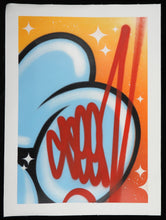 Load image into Gallery viewer, SEEN " Richard Mirando " Untitled 12353 - Signed Painting on unstretched canvas 2026
