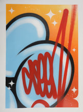 Load image into Gallery viewer, SEEN " Richard Mirando " Untitled 12353 - Signed Painting on unstretched canvas 2026
