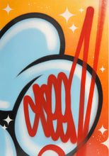 Load image into Gallery viewer, SEEN " Richard Mirando " Untitled 12353 - Signed Painting on unstretched canvas 2026
