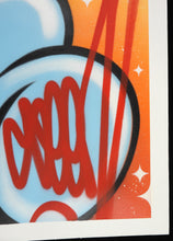 Load image into Gallery viewer, SEEN " Richard Mirando " Untitled 12353 - Signed Painting on unstretched canvas 2026
