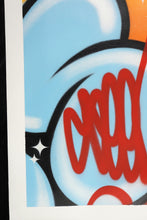 Load image into Gallery viewer, SEEN " Richard Mirando " Untitled 12353 - Signed Painting on unstretched canvas 2026
