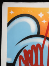 Load image into Gallery viewer, SEEN " Richard Mirando " Untitled 12353 - Signed Painting on unstretched canvas 2026

