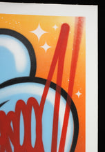 Load image into Gallery viewer, SEEN " Richard Mirando " Untitled 12353 - Signed Painting on unstretched canvas 2026
