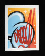 Load image into Gallery viewer, SEEN " Richard Mirando " Untitled 12353 - Signed Painting on unstretched canvas 2026
