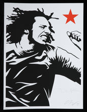 Load image into Gallery viewer, ERNESTO YERENA Zack De La Rocha 2014 - Signed Screenprint
