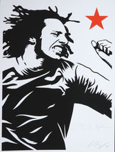 Load image into Gallery viewer, ERNESTO YERENA Zack De La Rocha 2014 - Signed Screenprint

