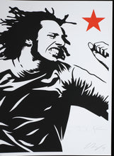 Load image into Gallery viewer, ERNESTO YERENA Zack De La Rocha 2014 - Signed Screenprint
