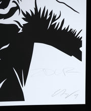 Load image into Gallery viewer, ERNESTO YERENA Zack De La Rocha 2014 - Signed Screenprint
