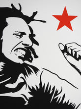 Load image into Gallery viewer, ERNESTO YERENA Zack De La Rocha 2014 - Signed Screenprint
