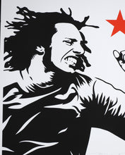 Load image into Gallery viewer, ERNESTO YERENA Zack De La Rocha 2014 - Signed Screenprint
