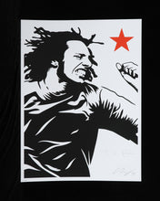 Load image into Gallery viewer, ERNESTO YERENA Zack De La Rocha 2014 - Signed Screenprint
