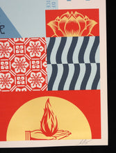 Load image into Gallery viewer, SHEPARD FAIREY Dream Of Peace Martin Luther King Jr 2026 - Signed Large Screenprint (Copie)

