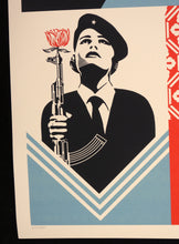 Load image into Gallery viewer, SHEPARD FAIREY Dream Of Peace Martin Luther King Jr 2026 - Signed Large Screenprint (Copie)
