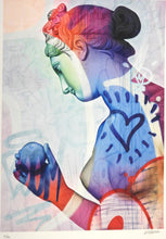 Charger l'image dans la galerie, PICHIAVO Aphrodite Lefkos - signed print with UV screenprint
