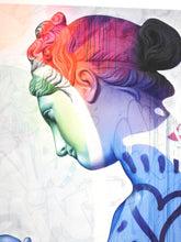 Charger l'image dans la galerie, PICHIAVO Aphrodite Lefkos - signed print with UV screenprint
