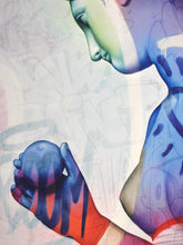 Charger l'image dans la galerie, PICHIAVO Aphrodite Lefkos - signed print with UV screenprint
