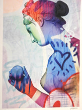 Charger l'image dans la galerie, PICHIAVO Aphrodite Lefkos - signed print with UV screenprint
