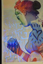 Charger l'image dans la galerie, PICHIAVO Aphrodite Lefkos - signed print with UV screenprint
