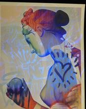 Charger l'image dans la galerie, PICHIAVO Aphrodite Lefkos - signed print with UV screenprint
