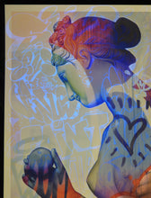Charger l'image dans la galerie, PICHIAVO Aphrodite Lefkos - signed print with UV screenprint
