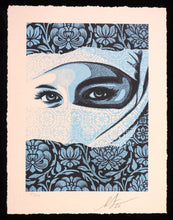 Charger l'image dans la galerie, SHEPARD FAIREY Not A Terrorist - SIGNED Letterpress
