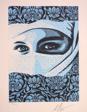 Charger l'image dans la galerie, SHEPARD FAIREY Not A Terrorist - SIGNED Letterpress
