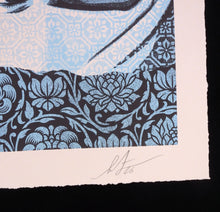 Charger l'image dans la galerie, SHEPARD FAIREY Not A Terrorist - SIGNED Letterpress
