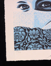 Charger l'image dans la galerie, SHEPARD FAIREY Not A Terrorist - SIGNED Letterpress
