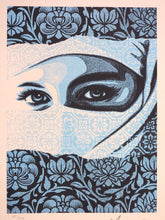 Charger l'image dans la galerie, SHEPARD FAIREY Not A Terrorist - SIGNED Letterpress
