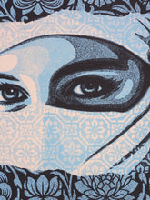 Charger l'image dans la galerie, SHEPARD FAIREY Not A Terrorist - SIGNED Letterpress
