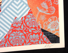 Charger l'image dans la galerie, SHEPARD FAIREY Ominous Ripples 2026 - Signed Large Screenprint
