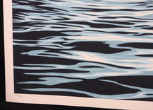 Charger l'image dans la galerie, SHEPARD FAIREY Ominous Ripples 2026 - Signed Large Screenprint
