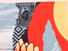 Charger l'image dans la galerie, SHEPARD FAIREY Ominous Ripples 2026 - Signed Large Screenprint
