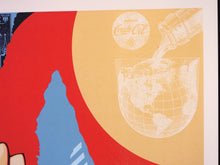 Charger l'image dans la galerie, SHEPARD FAIREY Ominous Ripples 2026 - Signed Large Screenprint
