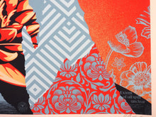 Charger l'image dans la galerie, SHEPARD FAIREY Ominous Ripples 2026 - Signed Large Screenprint
