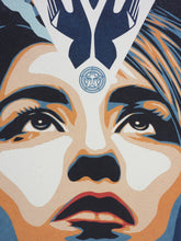 Charger l'image dans la galerie, SHEPARD FAIREY Uplift Justice - SIGNED Offset Lithograph

