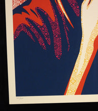 Charger l'image dans la galerie, SHEPARD FAIREY Commanda Fuchsia 2026 - Signed Screenprint
