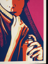 Charger l'image dans la galerie, SHEPARD FAIREY Commanda Fuchsia 2026 - Signed Screenprint
