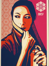 Charger l'image dans la galerie, SHEPARD FAIREY Commanda Fuchsia 2026 - Signed Screenprint
