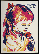 Charger l'image dans la galerie, SHEPARD FAIREY War By Numbers Fuchsia 2026 - Signed Screenprint
