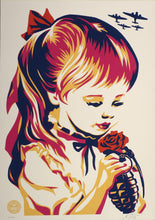 Charger l'image dans la galerie, SHEPARD FAIREY War By Numbers Fuchsia 2026 - Signed Screenprint
