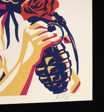 Charger l'image dans la galerie, SHEPARD FAIREY War By Numbers Fuchsia 2026 - Signed Screenprint

