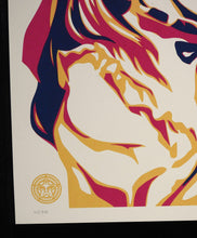 Charger l'image dans la galerie, SHEPARD FAIREY War By Numbers Fuchsia 2026 - Signed Screenprint
