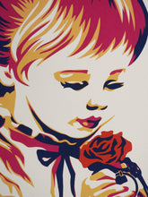 Charger l'image dans la galerie, SHEPARD FAIREY War By Numbers Fuchsia 2026 - Signed Screenprint
